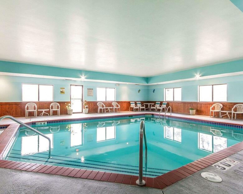 Hotel Quality Inn Reedsburg