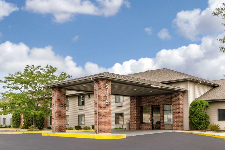 Hotel Quality Inn Reedsburg