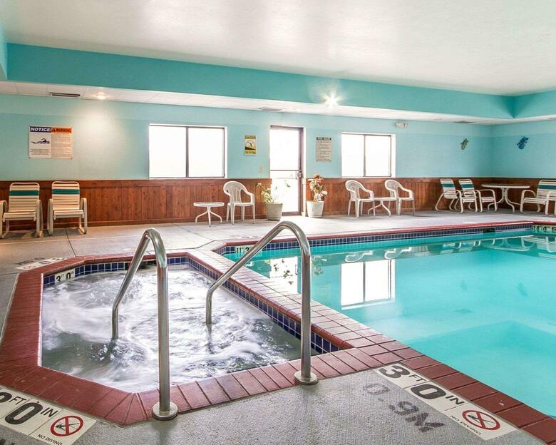Hotel Quality Inn Reedsburg