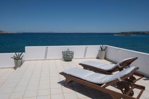 Thalassa Seafront Brand New 1bd House In Naousa