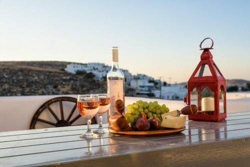 Hara?s Villa In Naousa , Paros