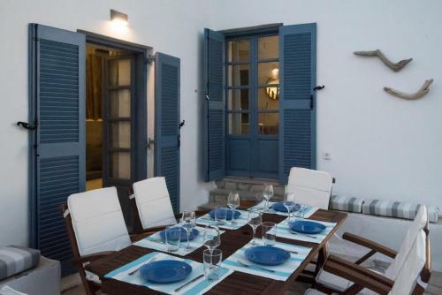 Kyma Seafront Brand New 2bd House In Naousa
