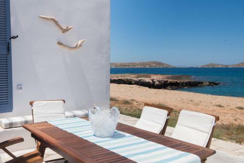 Kyma Seafront Brand New 2bd House In Naousa