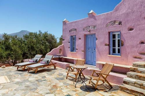 Villa Georgilas Cave House