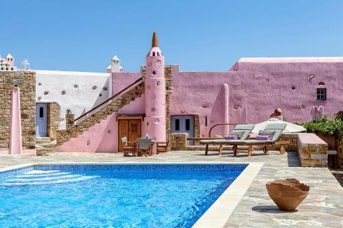 Villa Georgilas Cave House