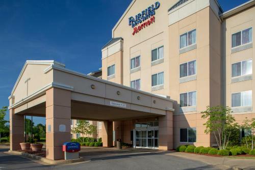 Hotel Fairfield Inn And Suites By Marriott Gadsden
