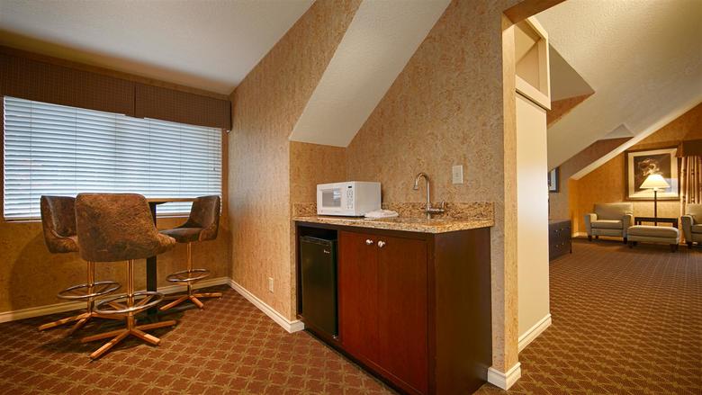 Motel Best Western Bard's Inn