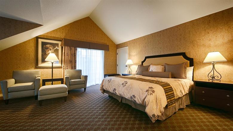 Motel Best Western Bard's Inn