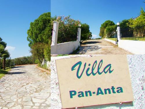 Villa Pananta Ionian Sea
