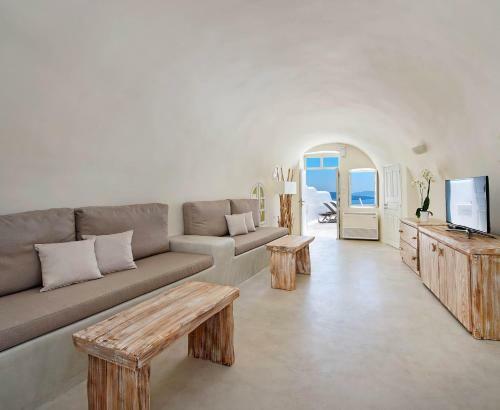 Villa The Ivory Suite In Santorini