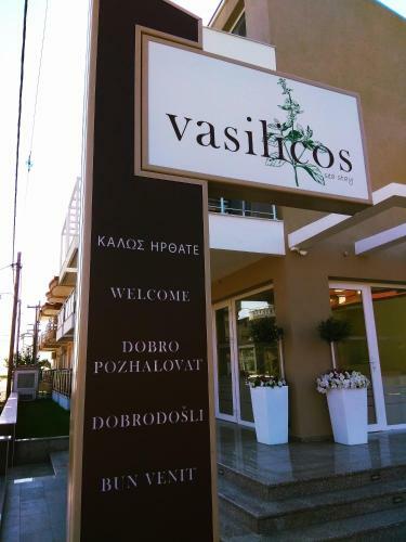 Apartamento Vasilicos Sea Stay