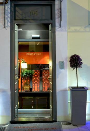 Maison Grecque Hotel Extraordinaire