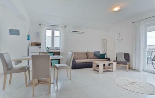 Awesome Apartment In Vrsi Mulo With Wifi And 1 Bedrooms