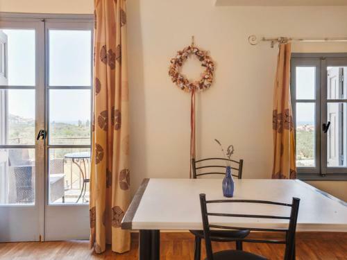Enticing Apartment In Lesbos Island With Pool