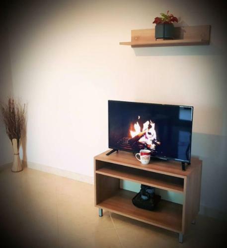 Apartment With 2 Bedrooms In Ammoudia