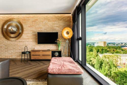 Unia Suites - Apartament Z Basenem I Widokiem Na Centrum Lublina