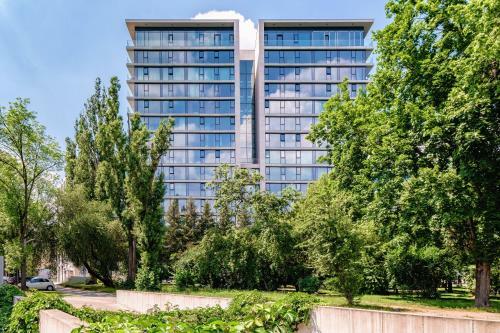 Unia Suites - Apartament Z Basenem I Widokiem Na Centrum Lublina