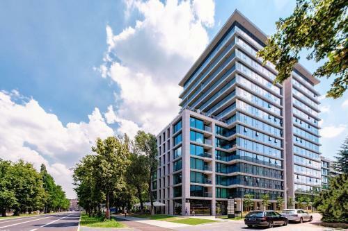 Unia Suites - Apartament Z Basenem I Widokiem Na Centrum Lublina