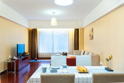 Aparthotel Tianjin Crown International Apartment