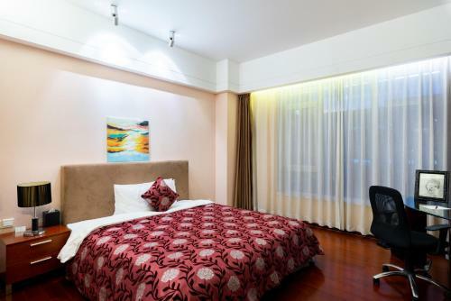 Aparthotel Tianjin Crown International Apartment