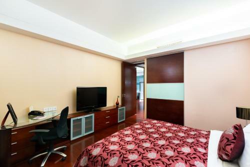 Aparthotel Tianjin Crown International Apartment