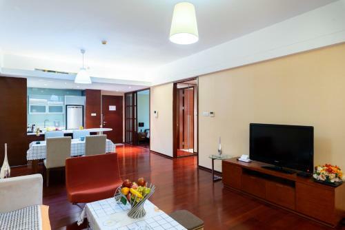 Aparthotel Tianjin Crown International Apartment