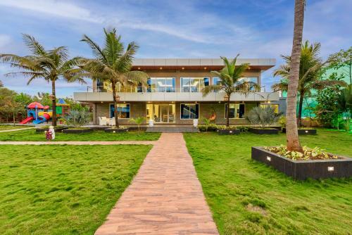Villa Saffronstays Palm Paradise