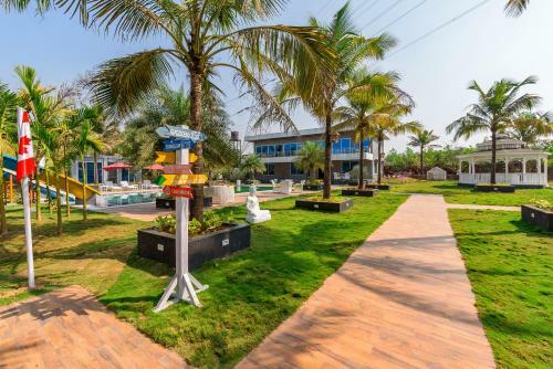Villa Saffronstays Palm Paradise