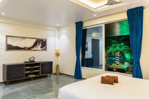 Villa Saffronstays Palm Paradise