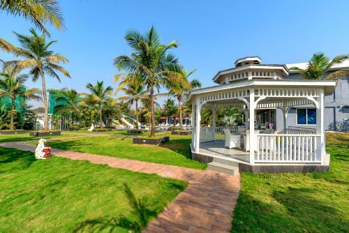 Villa Saffronstays Palm Paradise