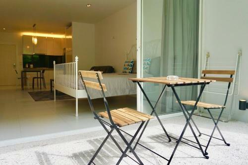 Apartamento Ground Floor Studio The Trees Residence