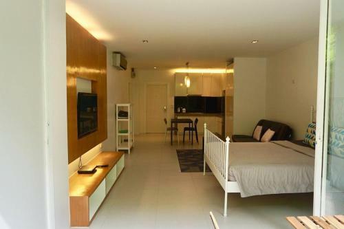 Apartamento Ground Floor Studio The Trees Residence