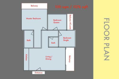 Apartamento Stylish Condo Stunning Views
