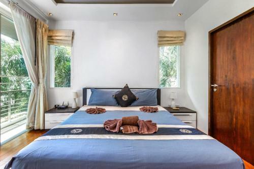 Walk 700m To Kamala Beach Comfortable And Spacious Two-story Villa