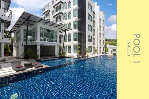 Apartamento Pool Access 2 Bdr Stylish Condo