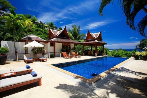 Gorgeous Thai Villa With Pool And Hilltop Seaviews