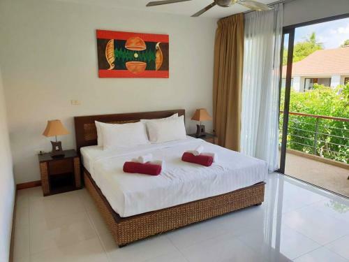 Apartamentos Choeng Mon Garden House 10