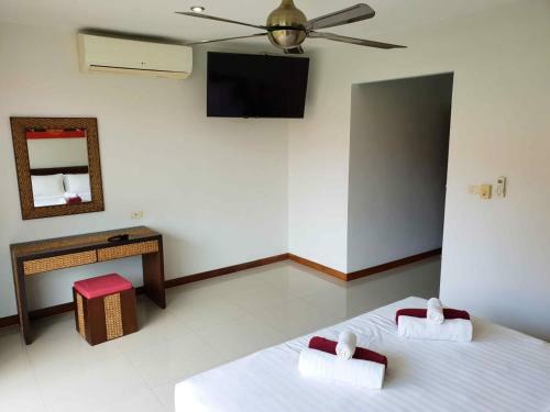Apartamentos Choeng Mon Garden House 10