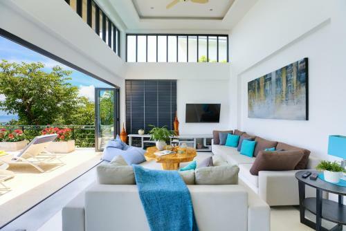 Location Villa De Luxe Koh Samui - Piscine Vue Mer-