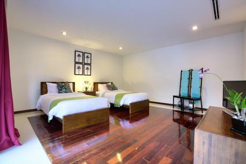Dhevatara Residence Beachfront Villas - Sha Extra Plus