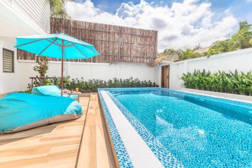 Brand-new Villa Colibri In A Beachfront Villa Resort