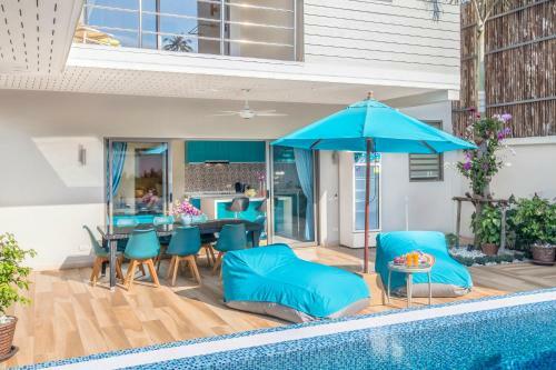 Brand-new Villa Colibri In A Beachfront Villa Resort