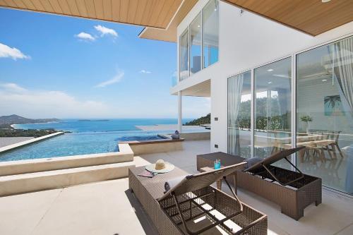 Fairyland Villa -3 Br Sea Views & Private Pool A10