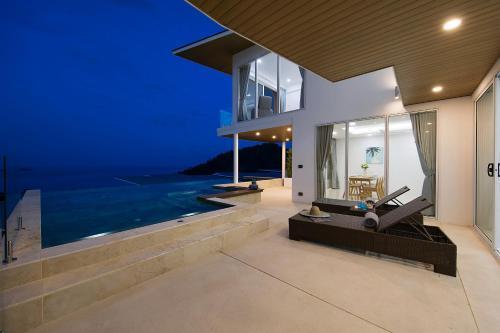 Fairyland Villa -3 Br Sea Views & Private Pool A10