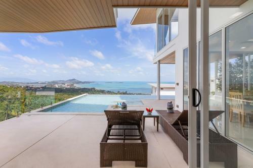Emerald Villa 3 Br Sea Views