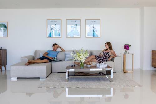 Chaweng Noi Luxury Morden Style 4-br Dream Villa