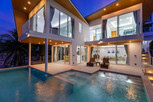 Chaweng Noi Luxury Morden Style 4-br Dream Villa