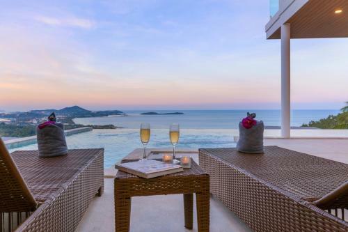 Chaweng Noi Luxury Morden Style 4-br Dream Villa