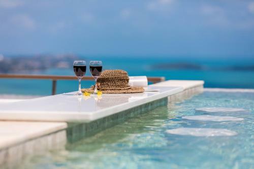 3br-ocean Views & Private Pool Villa High Ark