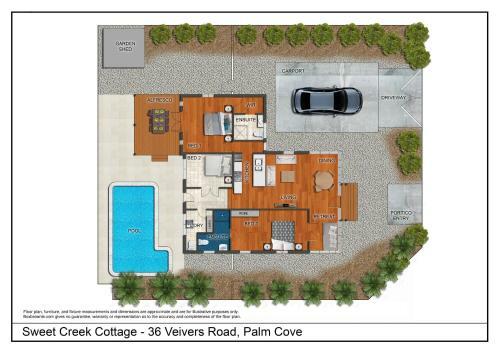Sweet Creek Cottage, Palm Cove